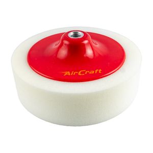 AIRCRAFT Premium White Compounding Sponge medium-density foam 150mm X 50mm X M14